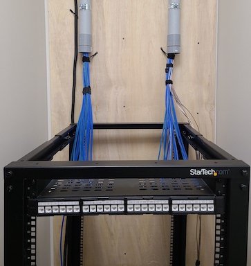 Cat6a Network Rack